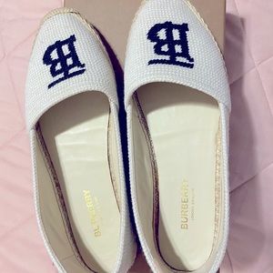 Authentic Burberry Tabitha Espadrilles